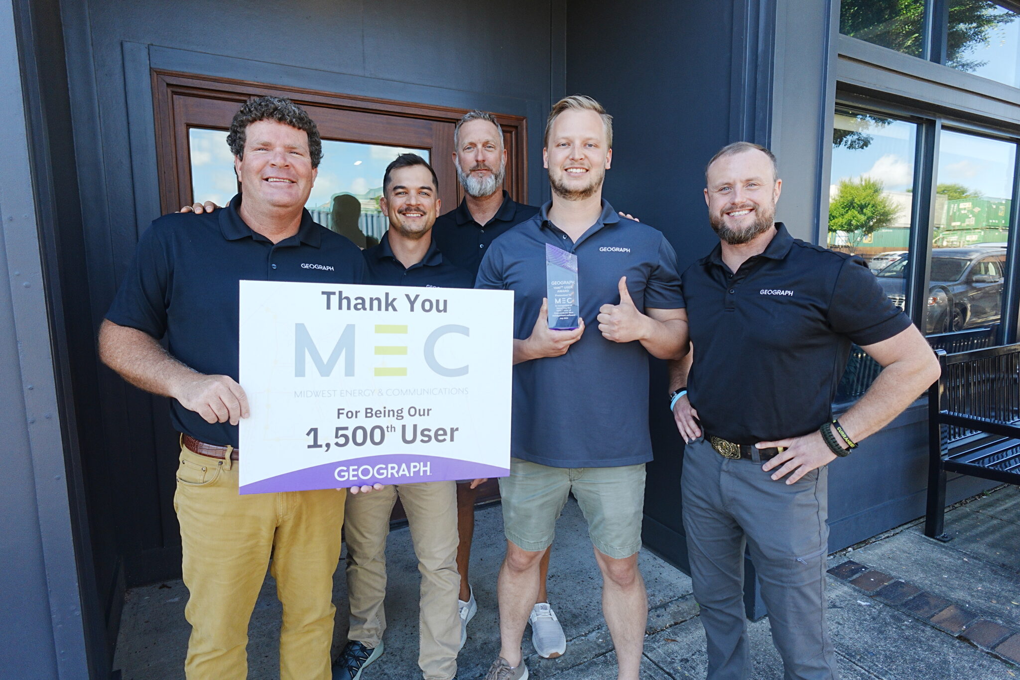 GEOGRAPH Celebrates 1,500th CrescentLink User - GEOGRAPH